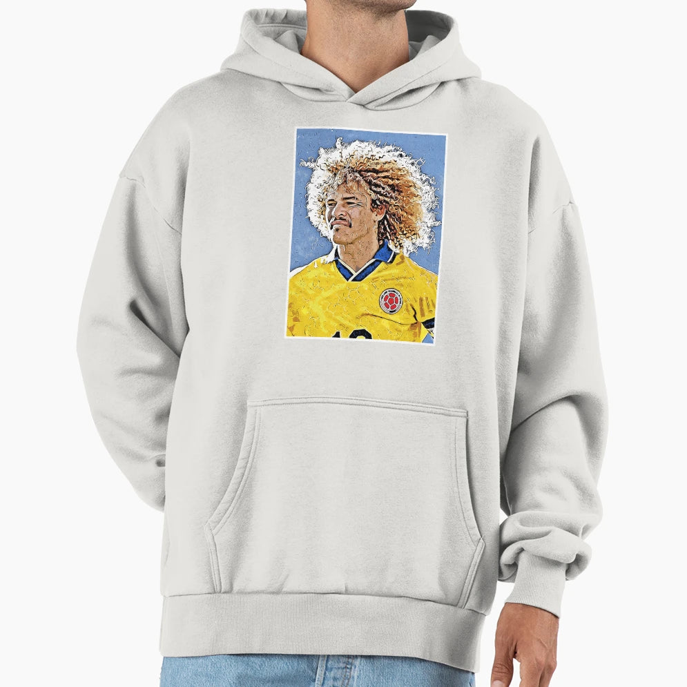 Valderrama Hoodie - Minimalist Print Men Women - T-Shirt, Sweatshirt, Hoodie
