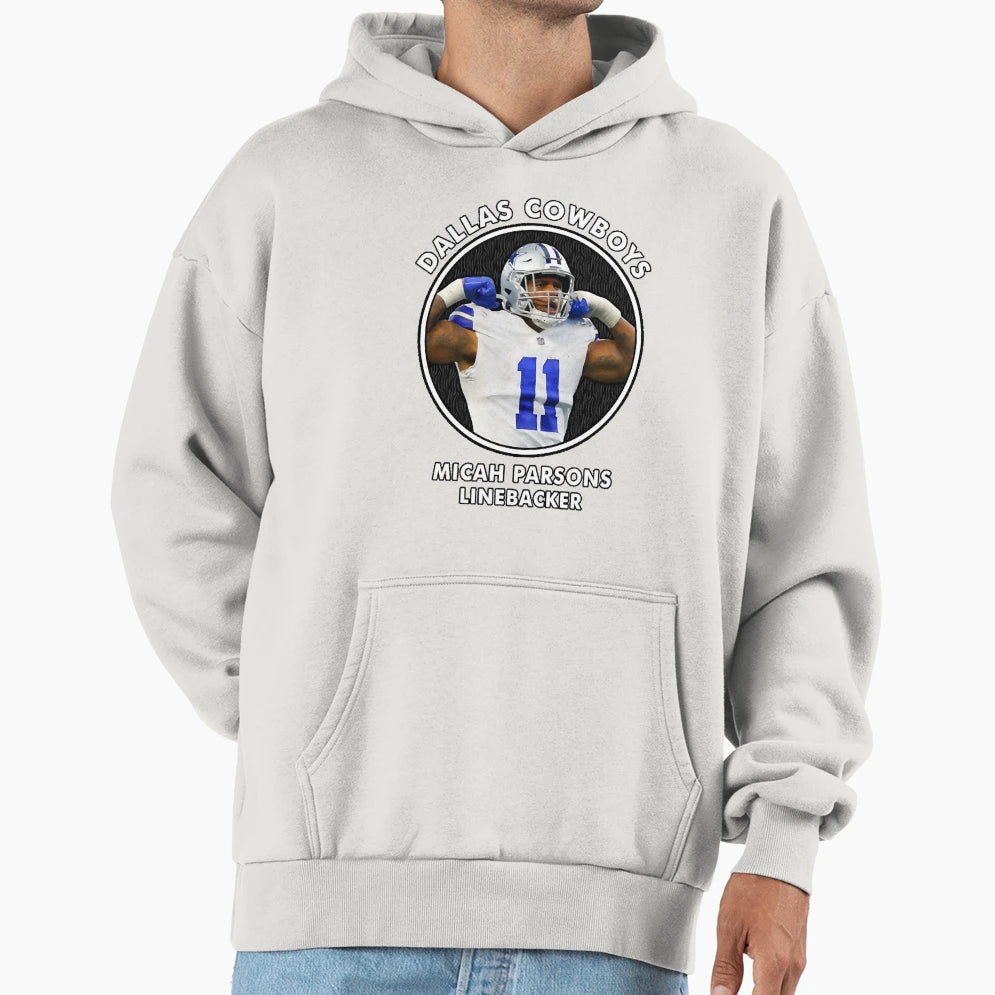 Defensive Sports Touchdown Quarterback Hoodie - Casual Everyday Wear Unisex - T-Shirt, Sweatshirt, Hoodie