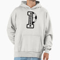 Number One Game Football Soccer Hoodie - Minimalist Print Unisex - T-Shirt, Sweatshirt, Hoodie