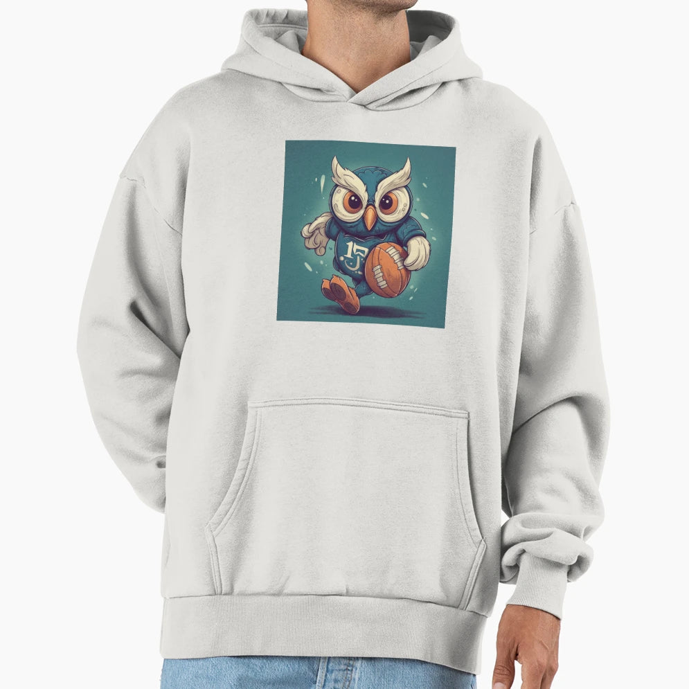 Nfl Owl Olen Hoodie - Custom Art Print Unisex - T-Shirt, Sweatshirt, Hoodie