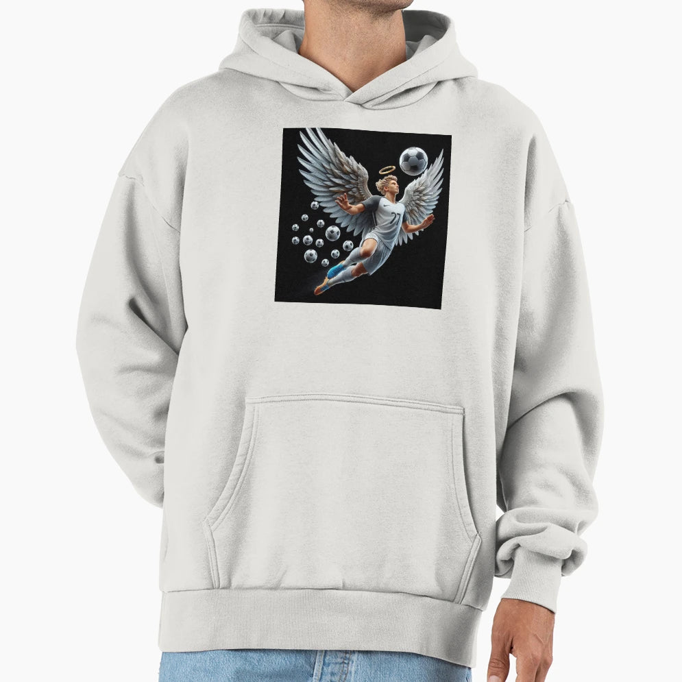 Soccer Player Hoodie - Graphic Print Men Women - T-Shirt, Sweatshirt, Hoodie