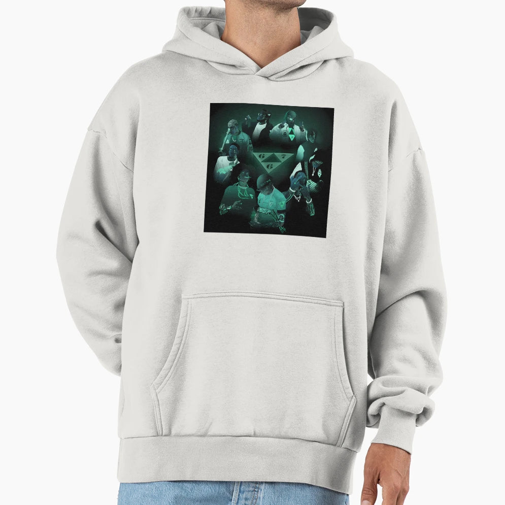 Freeze Corleone Ekip Hoodie - Custom Art Print for Adults - T-Shirt, Sweatshirt, Hoodie
