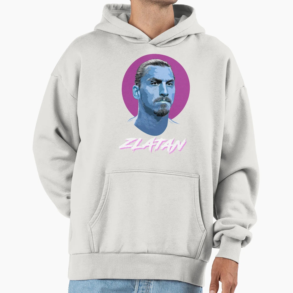 Zlatan Ibrahimovic Hoodie - Fun Novelty Design Unisex - T-Shirt, Sweatshirt, Hoodie