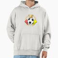 Soccer Red Yellow Card Trophy Hoodie - Trendy Graphic Men Women - T-Shirt, Sweatshirt, Hoodie