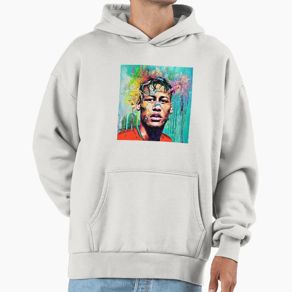 Power Neymar Hoodie - Fun Novelty Design Unisex - T-Shirt, Sweatshirt, Hoodie