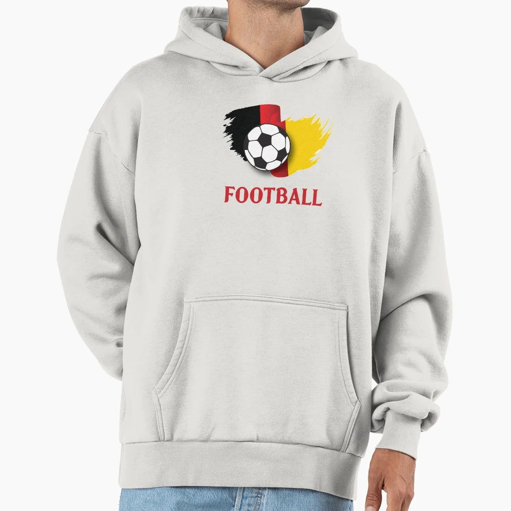 Its Football Time Its Time Football Hoodie - Custom Art Print for Adults - T-Shirt, Sweatshirt, Hoodie