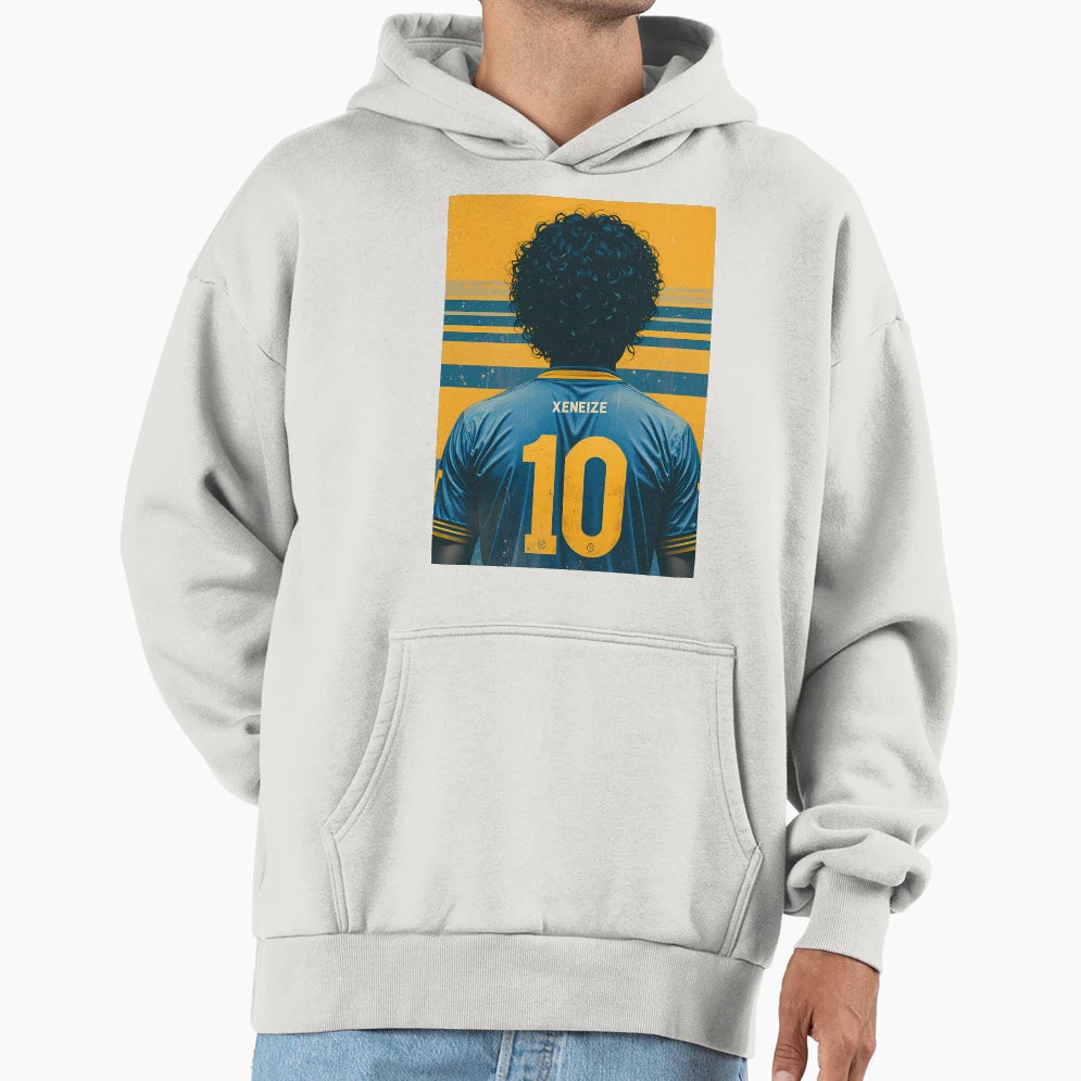 Cabj Vivid Expressions Soccer Passion Hoodie - Aesthetic Graphic Men Women - T-Shirt, Sweatshirt, Hoodie