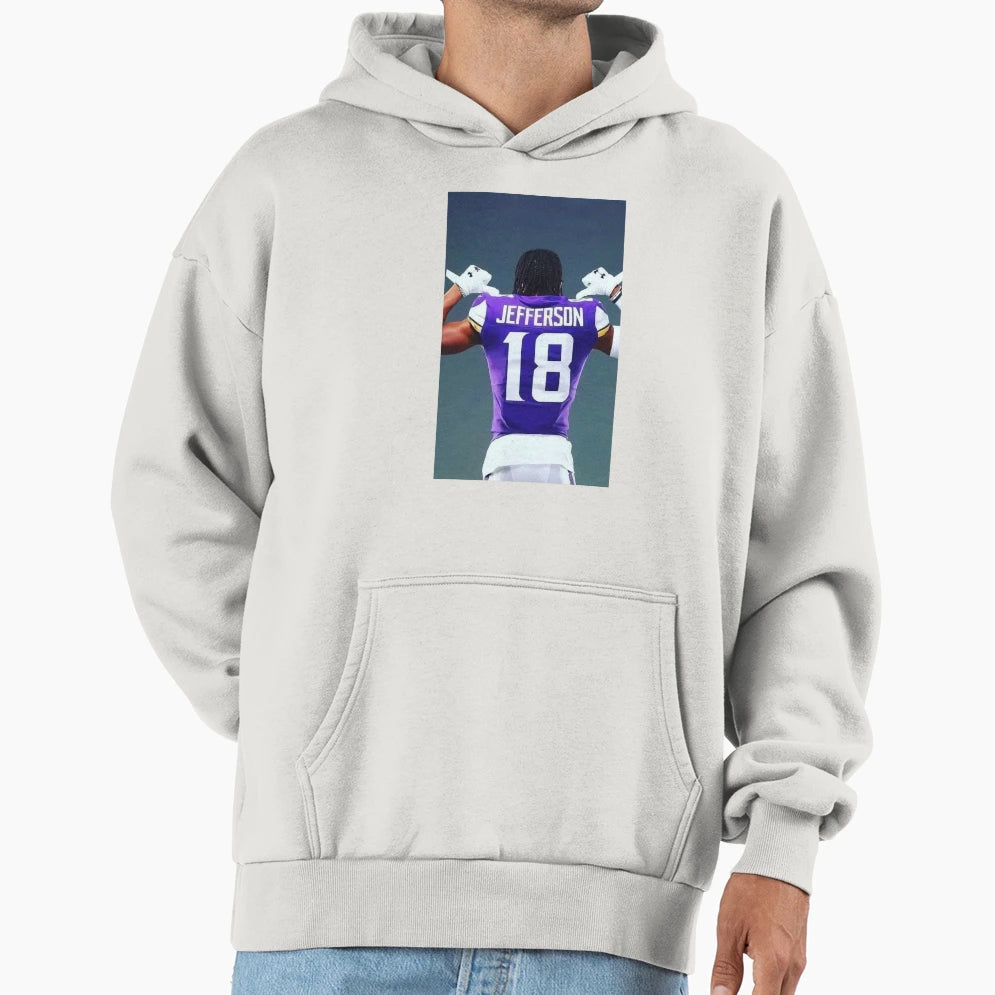 18 Jfferson Hoodie - Streetwear Style Men Women - T-Shirt, Sweatshirt, Hoodie