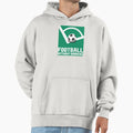 Football Without Borders Hoodie - Novelty Apparel Unisex - T-Shirt, Sweatshirt, Hoodie