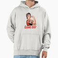 Support Football Game Day Hoodie - Graphic Print Men Women - T-Shirt, Sweatshirt, Hoodie