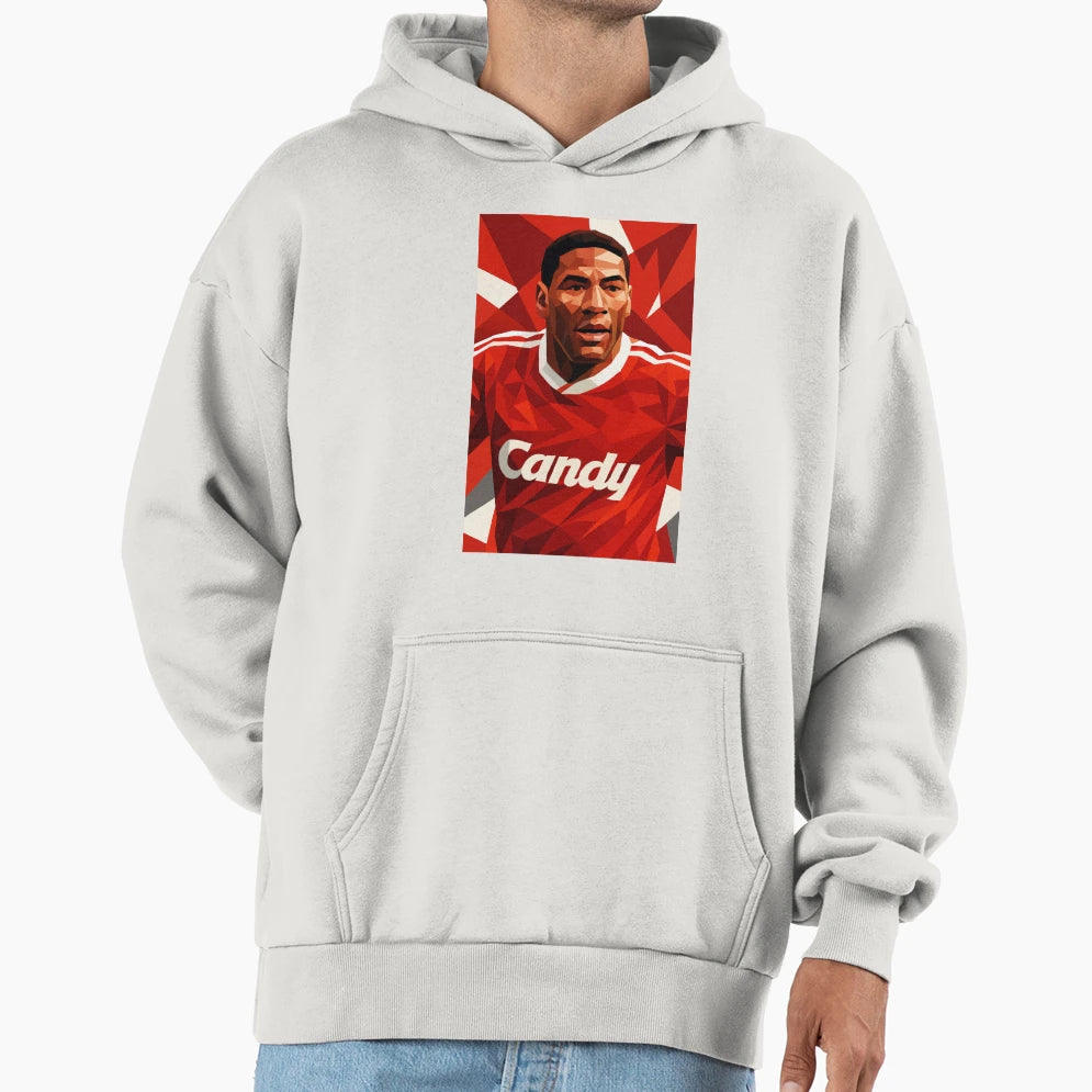 John Barnes Liverpool Legend Football Hoodie - Trendy Graphic Unisex - T-Shirt, Sweatshirt, Hoodie