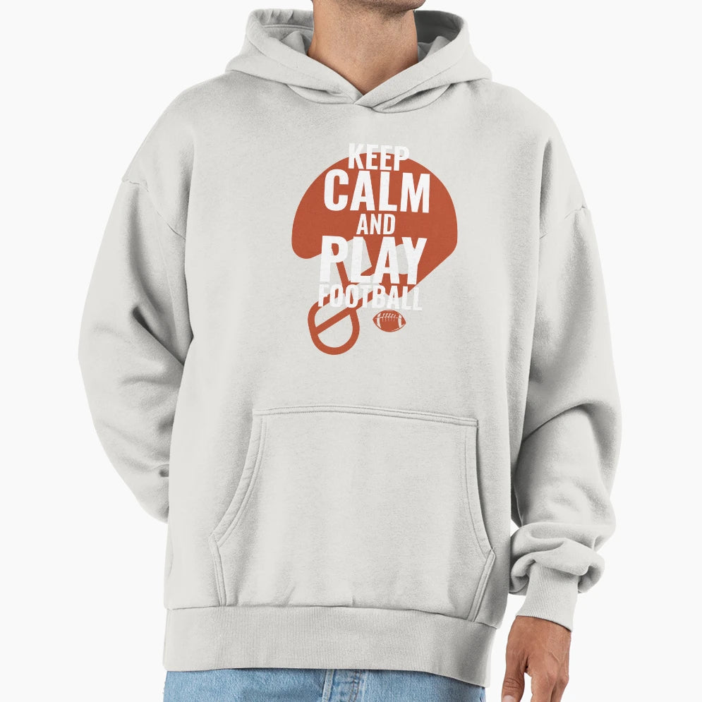 Football T-Shirt - Minimalist Print for Adults - T-Shirt, Sweatshirt, Hoodie