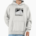 American Football V3 Hoodie - Minimalist Print Men Women - T-Shirt, Sweatshirt, Hoodie