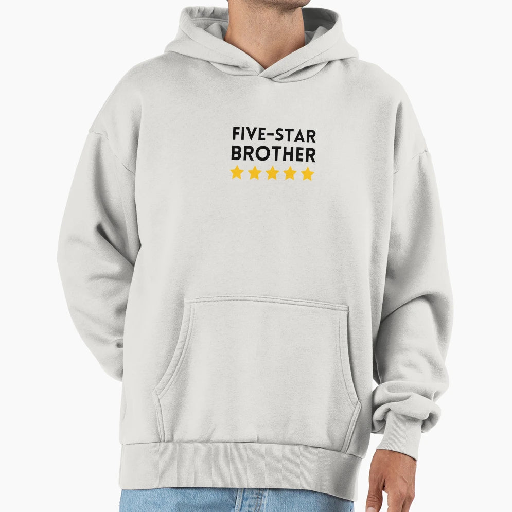 Five Star Brother Hoodie - Custom Art Print Unisex - T-Shirt, Sweatshirt, Hoodie
