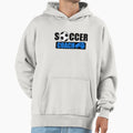 Soccer Coach Hoodie - Minimalist Print Unisex - T-Shirt, Sweatshirt, Hoodie