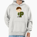 P Is Pilot Illustration Hoodie - Trendy Graphic Men Women - T-Shirt, Sweatshirt, Hoodie