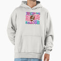 Colorful Touchdown Season Hoodie - Trendy Graphic for Adults - T-Shirt, Sweatshirt, Hoodie