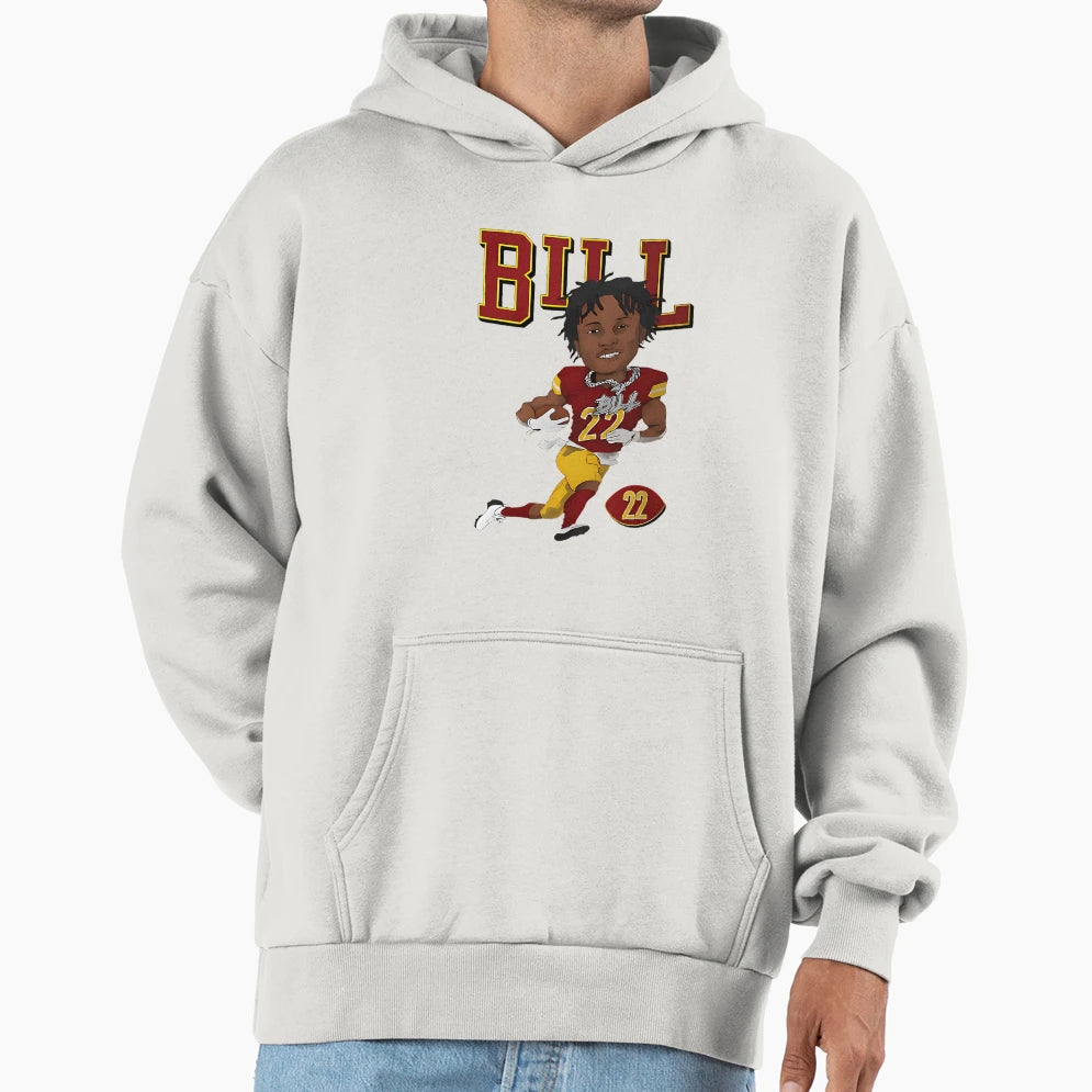 Bill Jacory Croskey Merritt Hoodie - Custom Art Print for Adults - T-Shirt, Sweatshirt, Hoodie