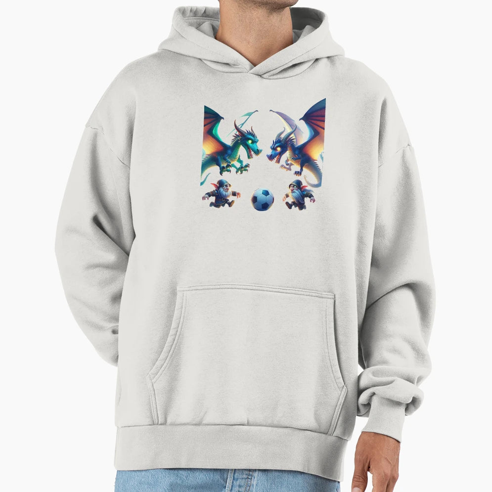 Football Magic Land Hoodie - Aesthetic Graphic for Adults - T-Shirt, Sweatshirt, Hoodie