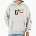 Football Player Football Footballer Striker Hoodie - Unique Graphic Unisex - T-Shirt, Sweatshirt, Hoodie