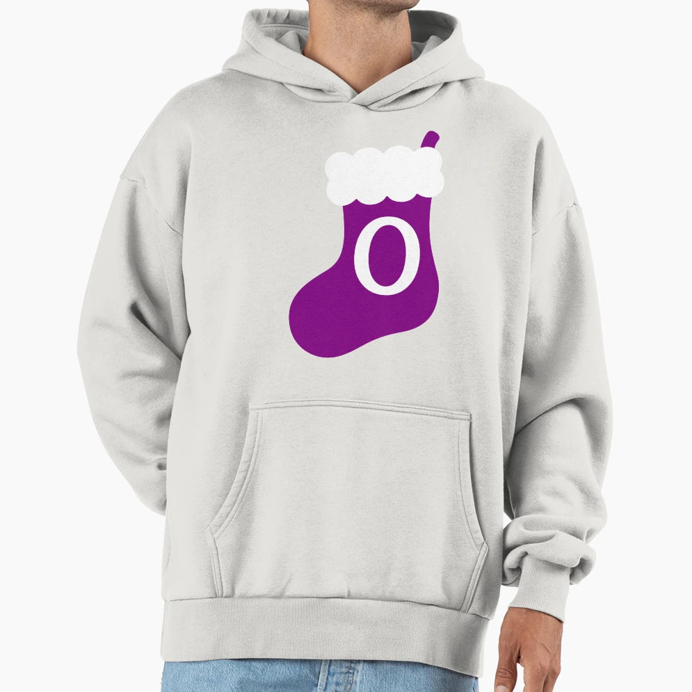 Stocking Hoodie - Casual Everyday Wear for Adults - T-Shirt, Sweatshirt, Hoodie