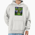 D Fence Hoodie - Streetwear Style Men Women - T-Shirt, Sweatshirt, Hoodie