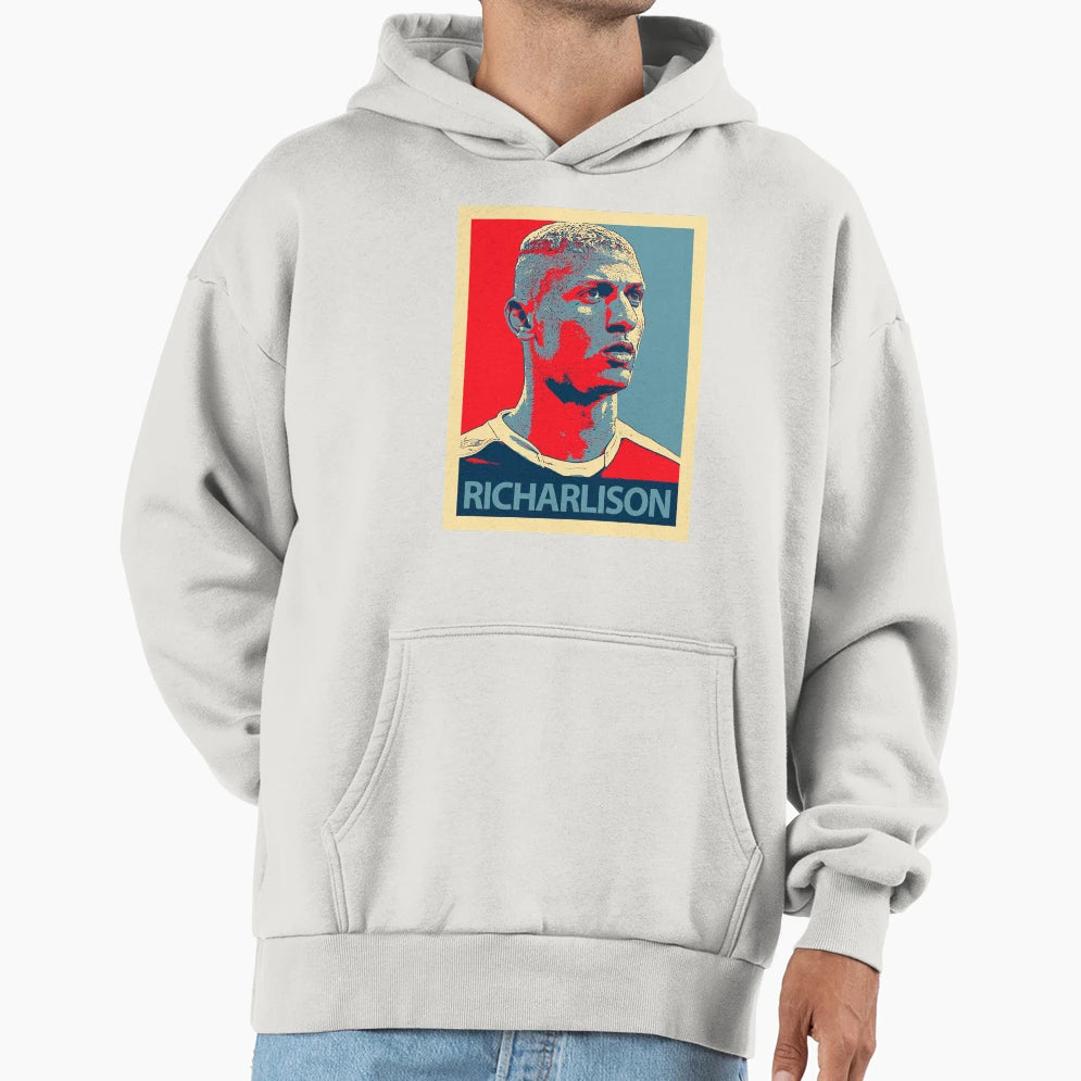 Richarlison Hoodie - Casual Everyday Wear Men Women - T-Shirt, Sweatshirt, Hoodie