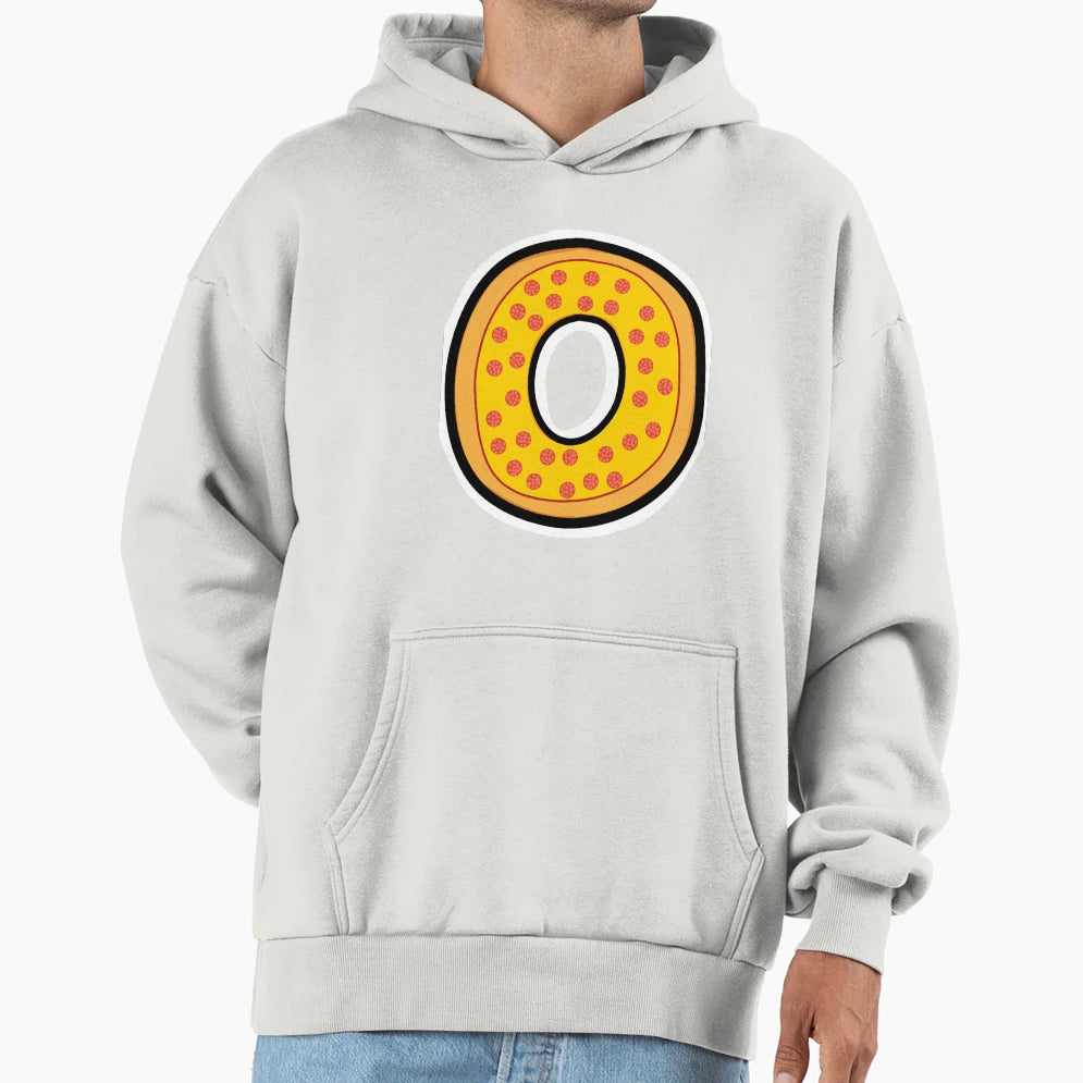 Pizza O Hoodie - Unique Graphic Unisex - T-Shirt, Sweatshirt, Hoodie