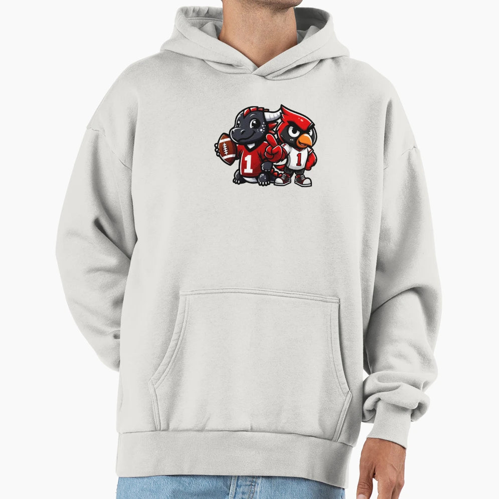 Cardinals Game Day Hoodie - Streetwear Style Men Women - T-Shirt, Sweatshirt, Hoodie