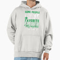 My Nephew Is My Favorite Football Player Hoodie - Novelty Apparel Unisex - T-Shirt, Sweatshirt, Hoodie