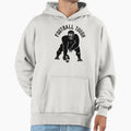 American Football Tough Gorilla Hoodie - Fun Novelty Design Unisex - T-Shirt, Sweatshirt, Hoodie