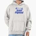 Dad Squad Funny Fathers Day Gift T-Shirt - Graphic Print Men Women - T-Shirt, Sweatshirt, Hoodie