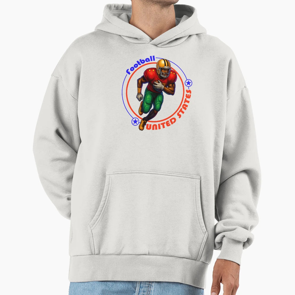Soccer Hoodie - Unique Graphic Men Women - T-Shirt, Sweatshirt, Hoodie