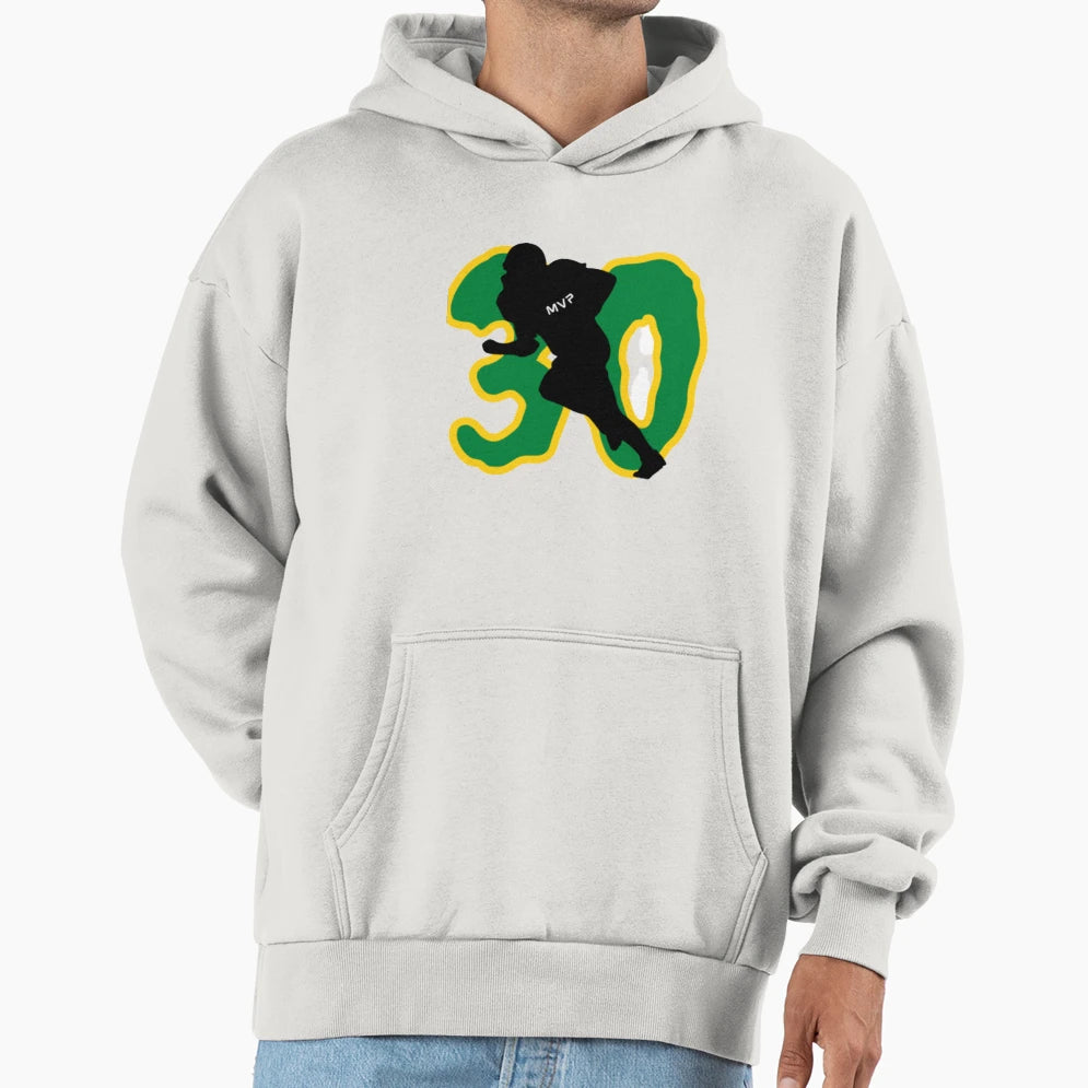 Jamaal Williams First Career 30 Hoodie - Aesthetic Graphic Unisex - T-Shirt, Sweatshirt, Hoodie