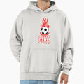 Soccer White Soccer Players Hoodie - Casual Everyday Wear Men Women - T-Shirt, Sweatshirt, Hoodie