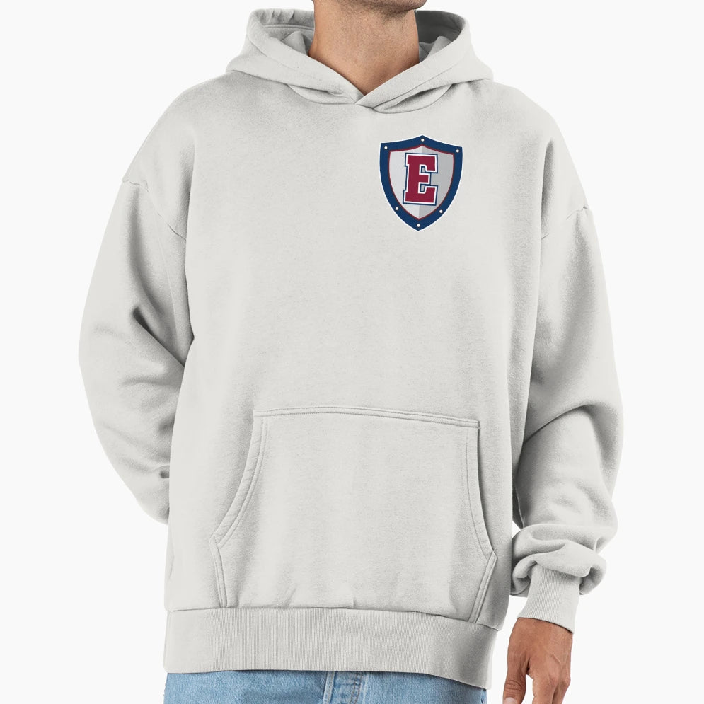 Eastern Connecticut State University Hoodie - Trendy Graphic Unisex - T-Shirt, Sweatshirt, Hoodie