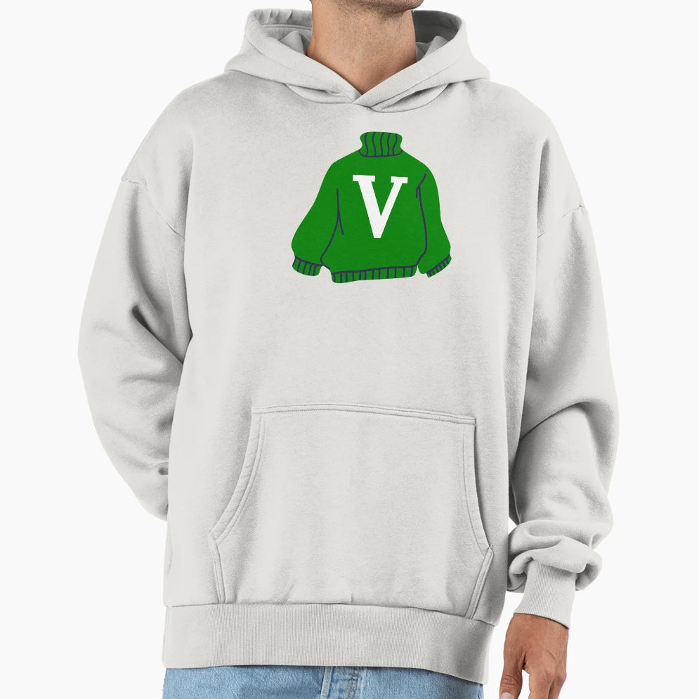 Letter Hoodie - Graphic Print Men Women - T-Shirt, Sweatshirt, Hoodie