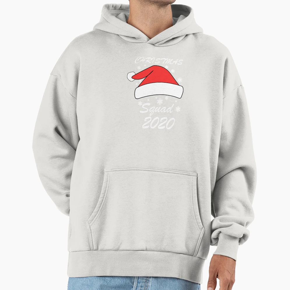 Squad 2020 Matching Family Hoodie - Graphic Print for Adults - T-Shirt, Sweatshirt, Hoodie