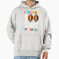 I Tackled 100 Days School Football 100Th Hoodie - Streetwear Style Unisex - T-Shirt, Sweatshirt, Hoodie