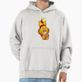Bear Sports Football Helmet Hoodie - Fun Novelty Design Unisex - T-Shirt, Sweatshirt, Hoodie