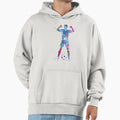 Male Soccer Player Hoodie - Graphic Print Men Women - T-Shirt, Sweatshirt, Hoodie