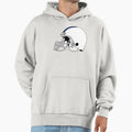 Football Helmet Hoodie - Graphic Print for Adults - T-Shirt, Sweatshirt, Hoodie
