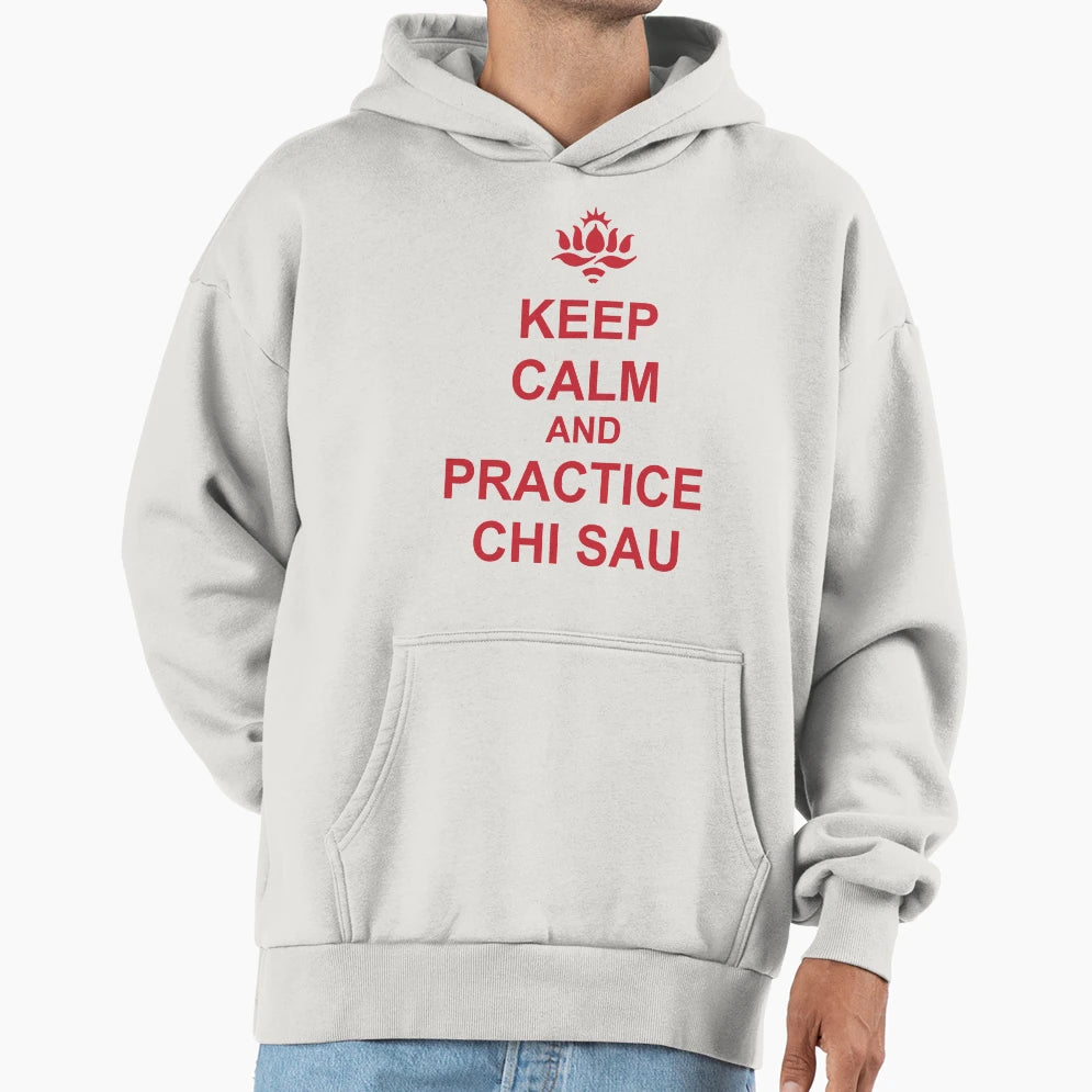 Chi Sau Sticky Hands Hoodie - Casual Everyday Wear Unisex - T-Shirt, Sweatshirt, Hoodie