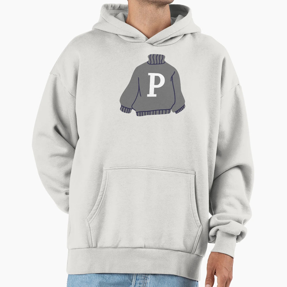Letter Hoodie - Fun Novelty Design for Adults - T-Shirt, Sweatshirt, Hoodie