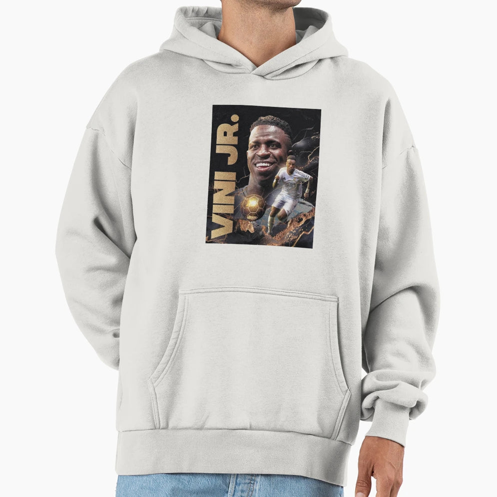 Vinicius Junior Hoodie - Streetwear Style Unisex - T-Shirt, Sweatshirt, Hoodie