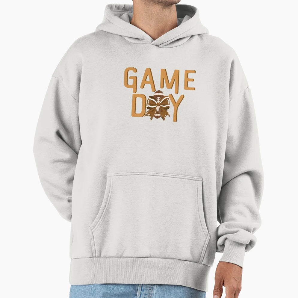 Game Day American Football Hoodie - Novelty Apparel Men Women - T-Shirt, Sweatshirt, Hoodie