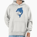 Dolphin As Soccer Player Soccer Ball Hoodie - Minimalist Print Men Women - T-Shirt, Sweatshirt, Hoodie