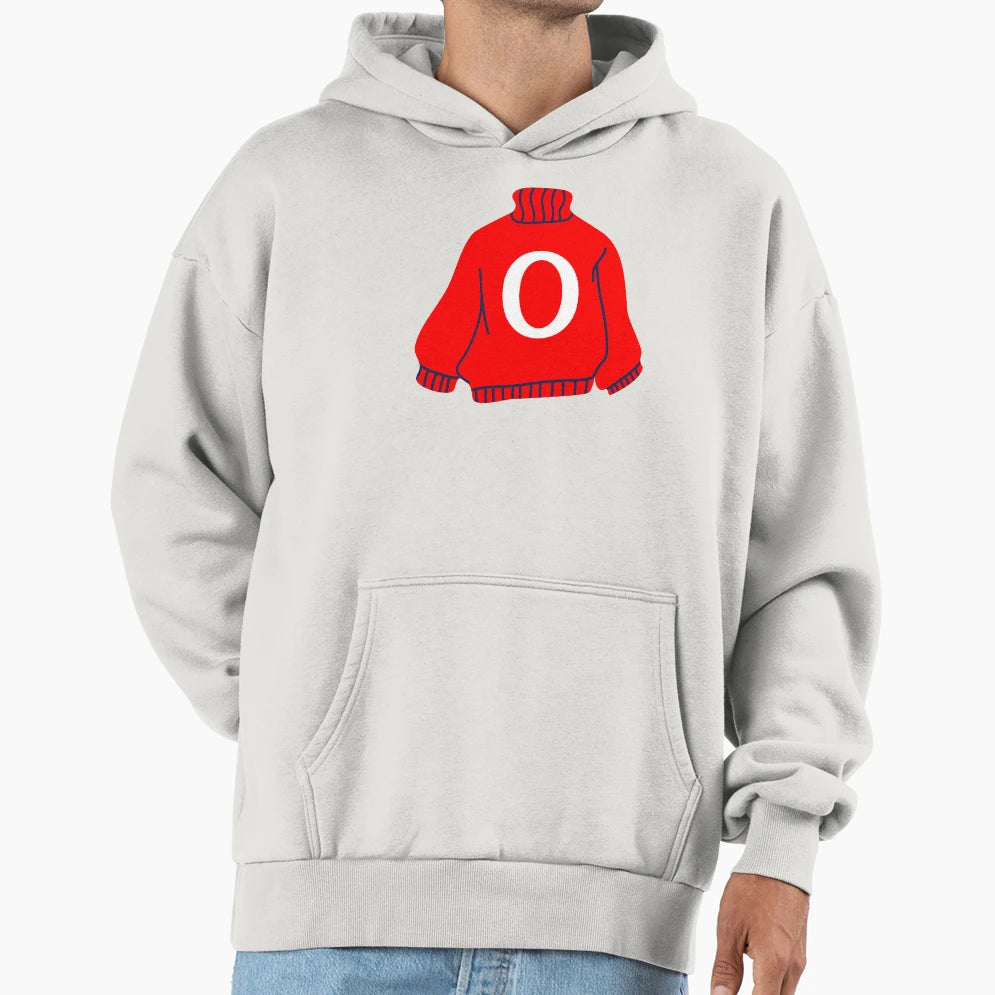 Letter Hoodie - Streetwear Style Unisex - T-Shirt, Sweatshirt, Hoodie