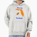 Florida Football Hoodie - Novelty Apparel Men Women - T-Shirt, Sweatshirt, Hoodie