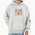 Squad Goals Matching Colorful Hoodie - Casual Everyday Wear for Adults - T-Shirt, Sweatshirt, Hoodie